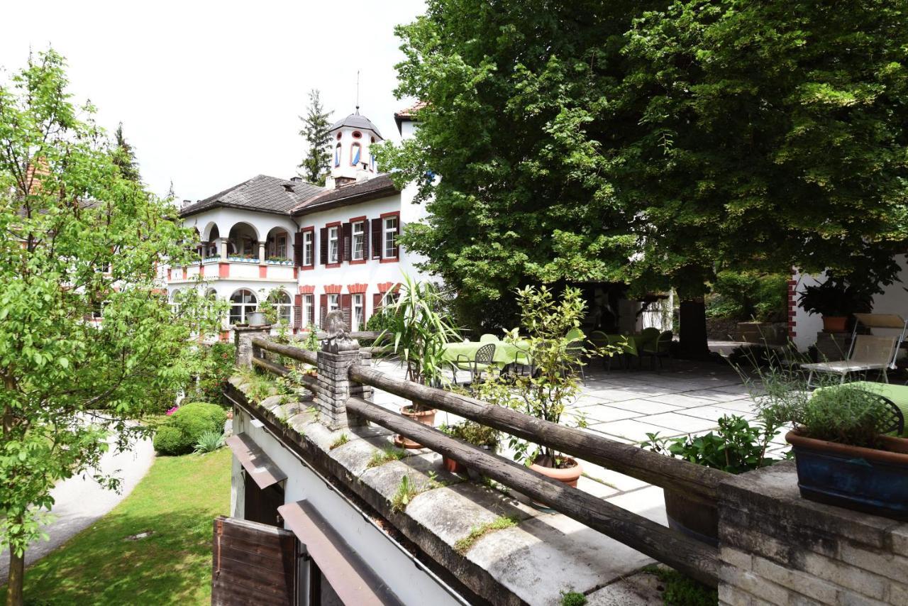 Gasthaus Castel Campan Brixen Exterior foto