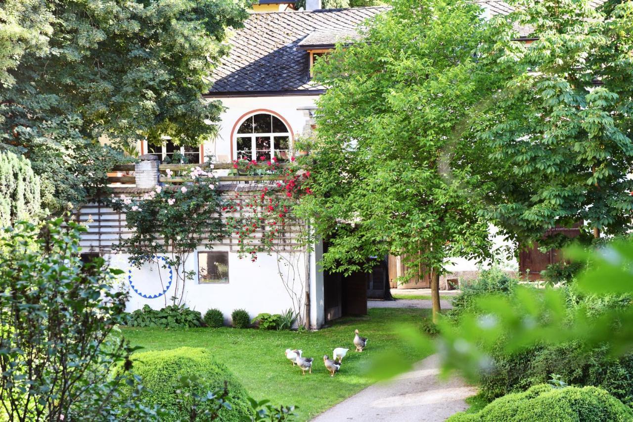 Gasthaus Castel Campan Brixen Exterior foto