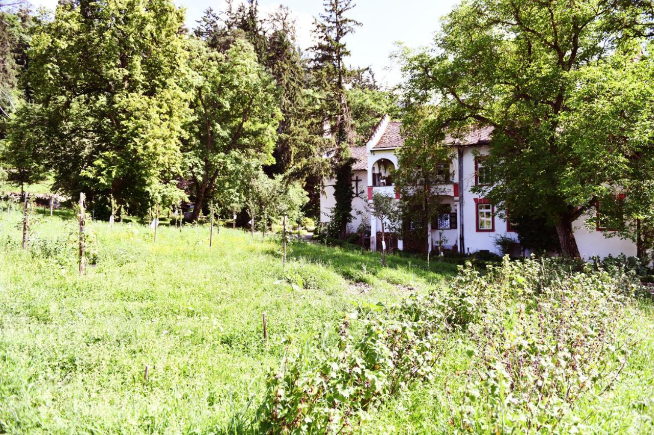 Gasthaus Castel Campan Brixen Exterior foto