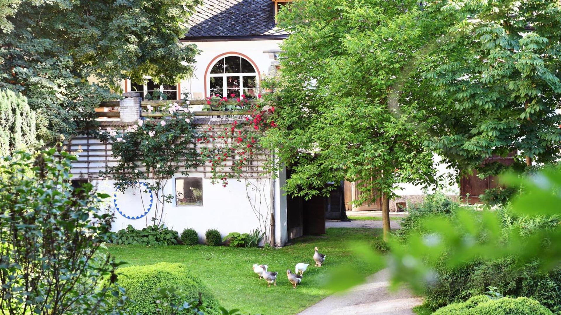 Gasthaus Castel Campan Brixen Exterior foto